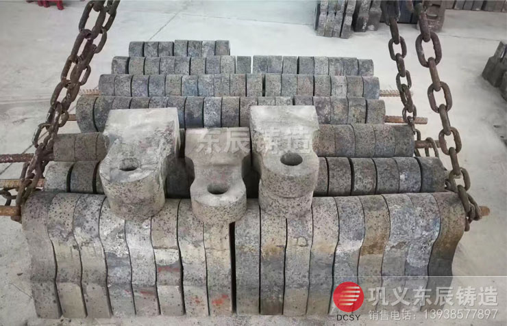 陜西破碎機錘頭發貨